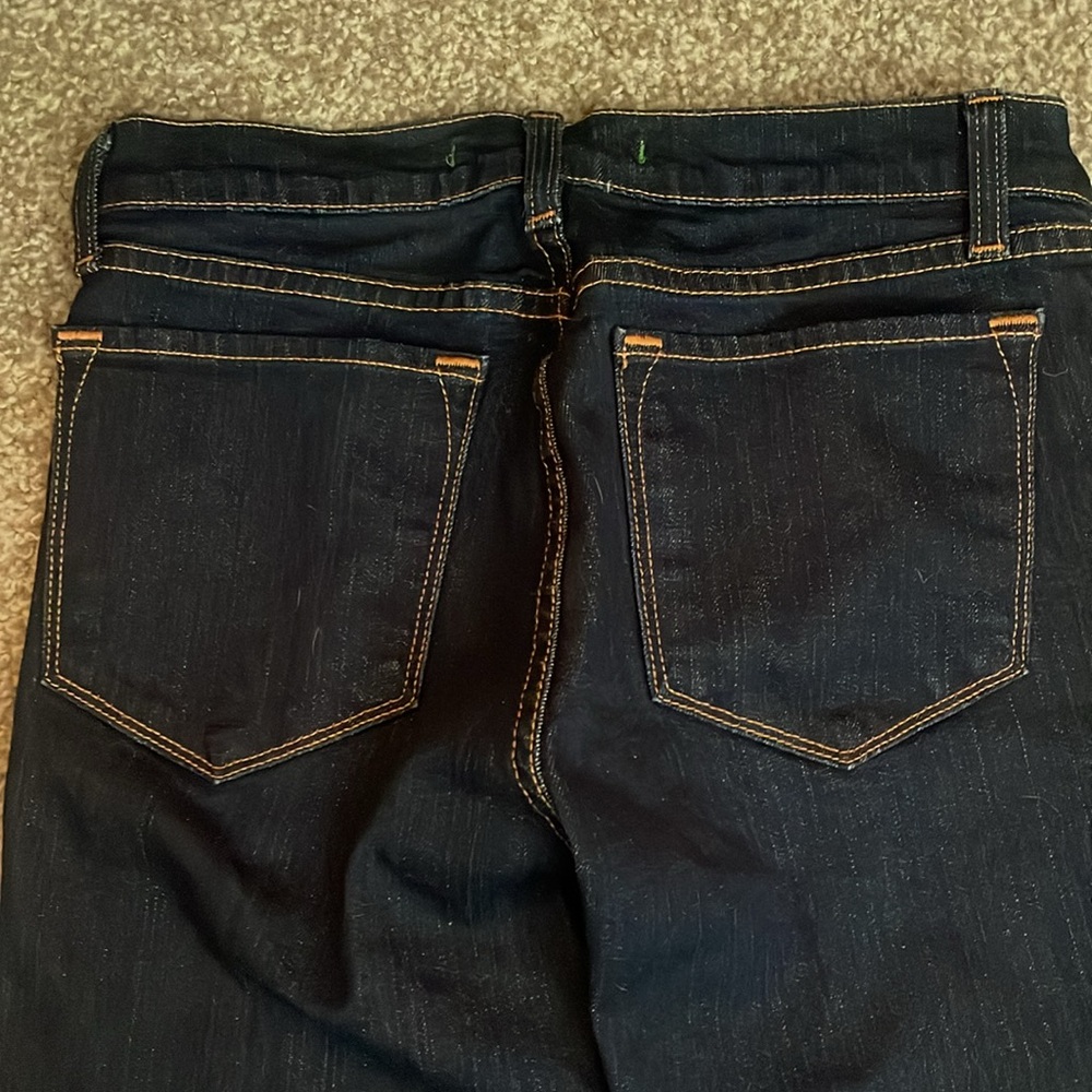 J Brand Mid Rise Straight Leg Jeans - Picture 4 of 7